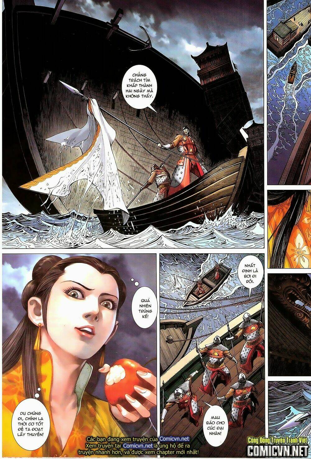 thiết tướng tung hoành (cựu tác) chapter 133 31