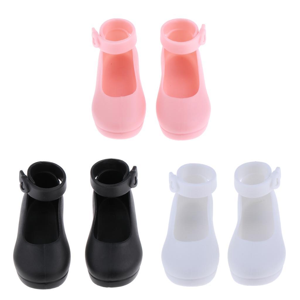 Lovely Doll Jelly Shoes  Summer Accessory for 1/4 BJD Dolls Pink