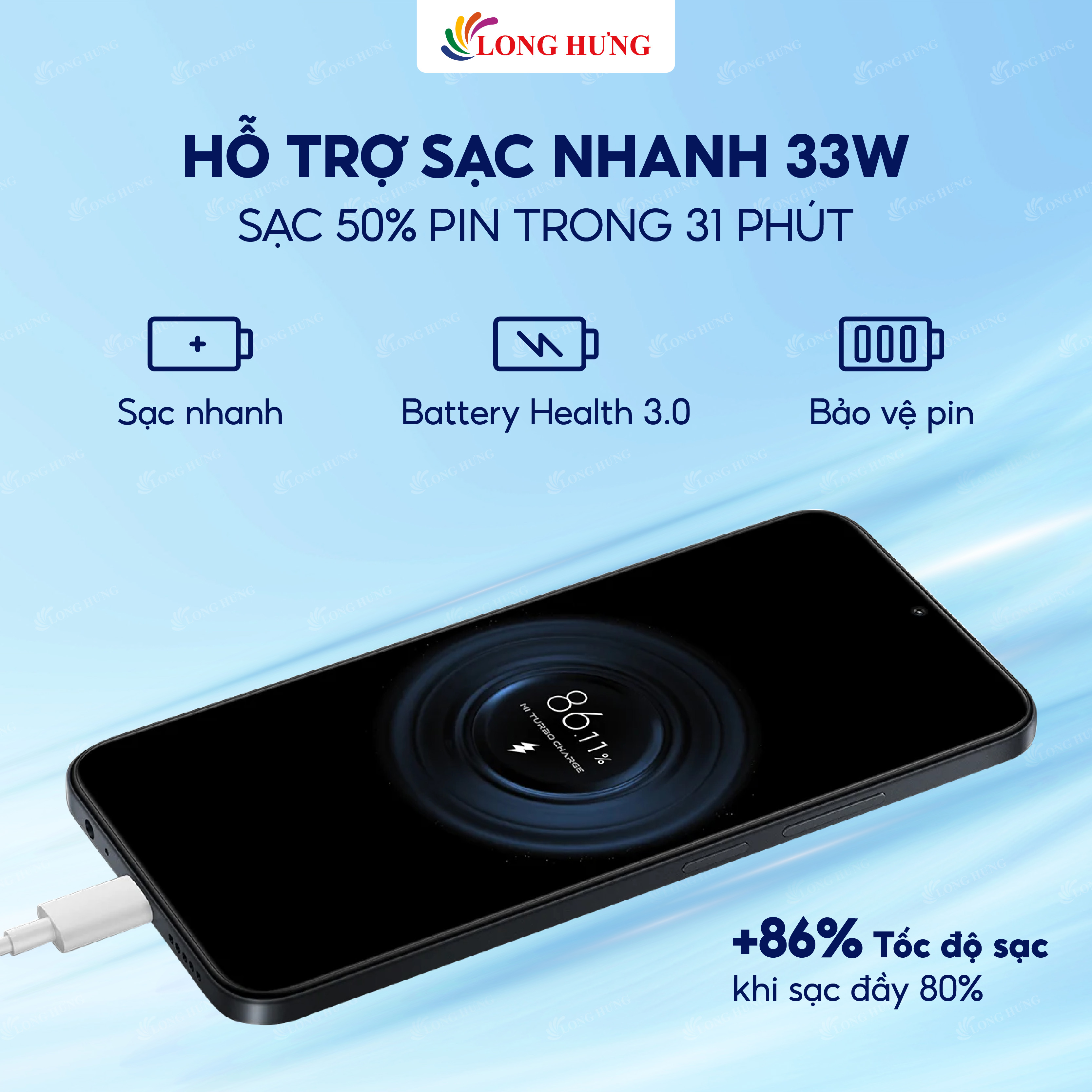 Điện thoại Xiaomi Redmi 15C (4GB/128GB) - Hàng chính hãng