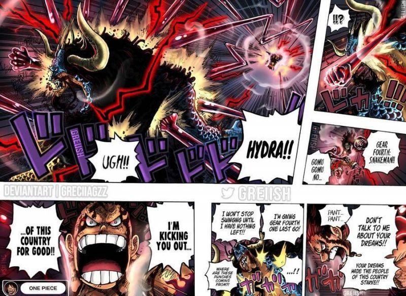 đảo hải tặc - one piece chapter 1041 17
