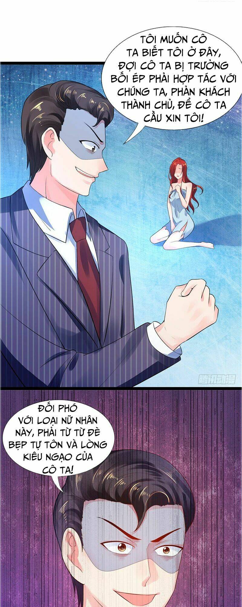 vú em là cổ tiên chapter 15 17