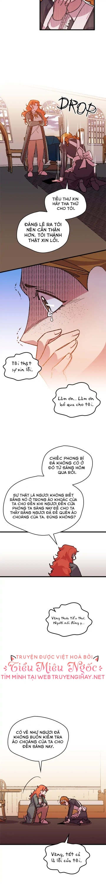 tôi sẽ cứu lấy gia tộc sắp sụp đổ chapter 47 4