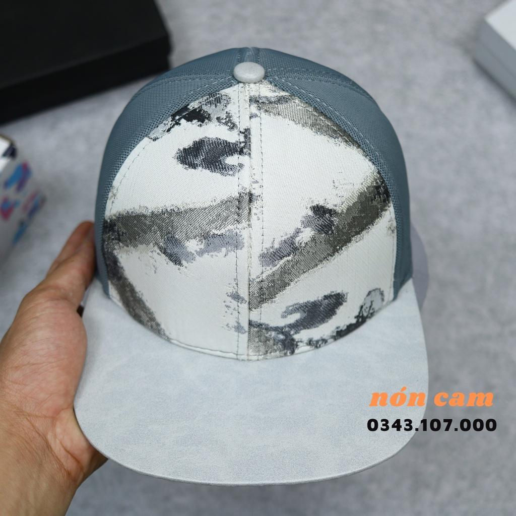 Snapback, Mũ lưỡi trai Nón Cam họa tiết 2021