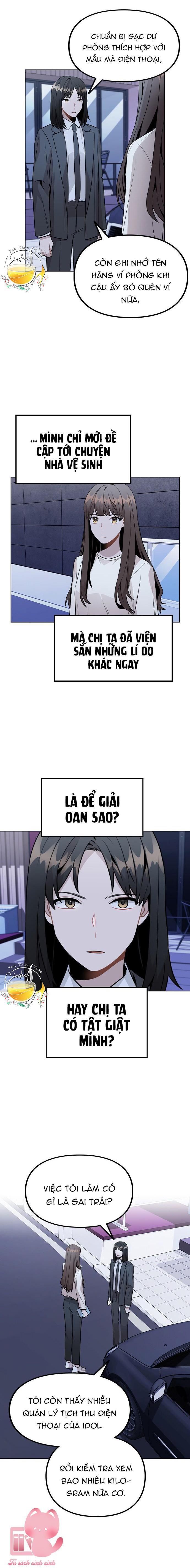 kế hoạch của tôi bị làm sao thế? chapter 28 4
