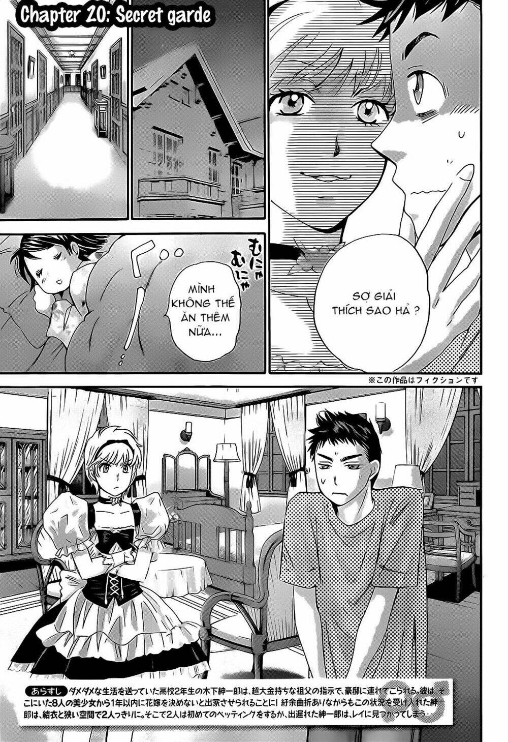 hachi ichi - 8 nàng 1 chàng chapter 20 3