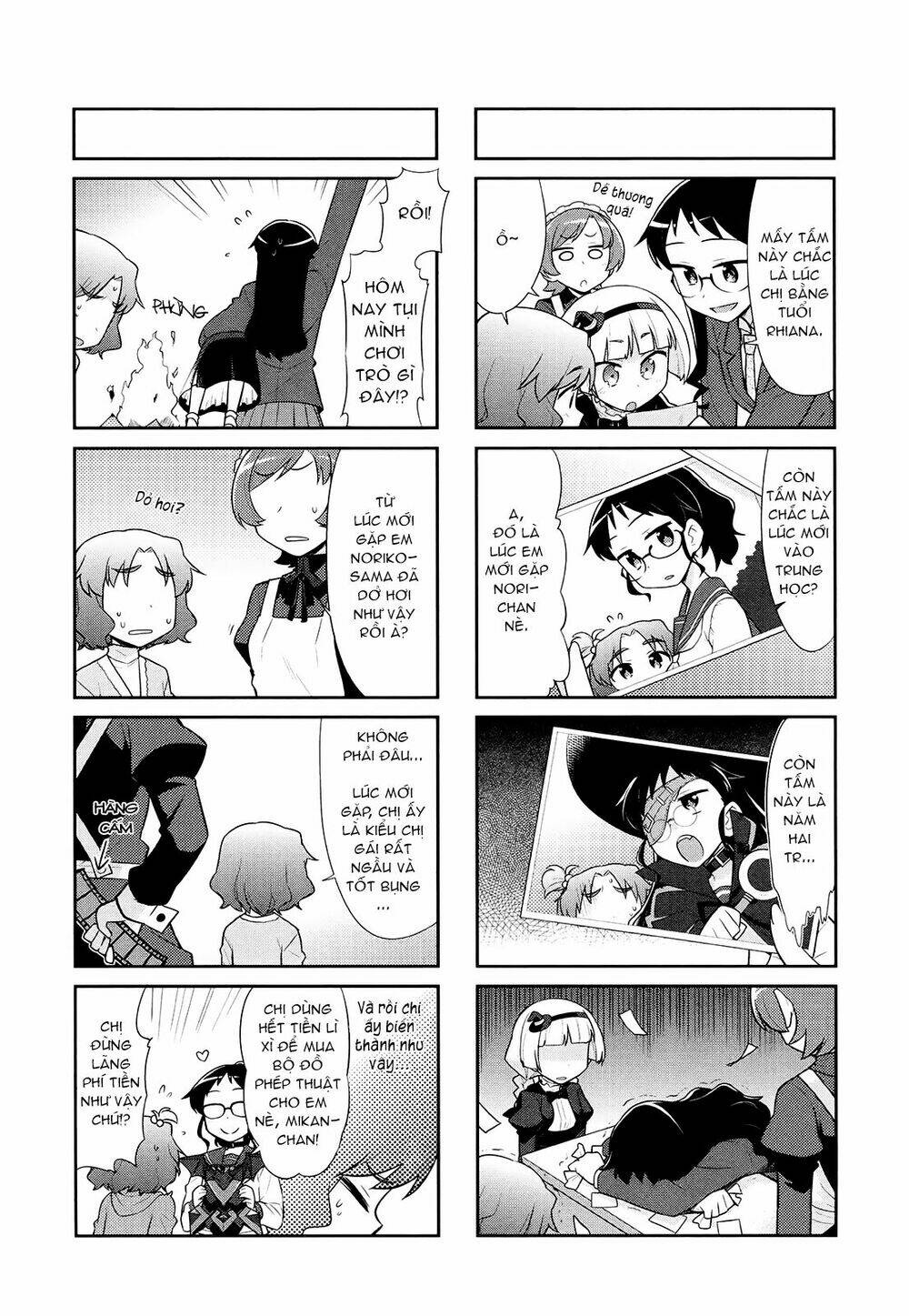 majyo to houki to kurobuchi megane chapter 28 4