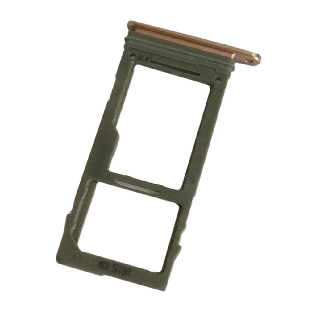 Sim Card Tray Holder Slot Replacement Part Repair for Samsung Galaxy S9 Cell phone Card