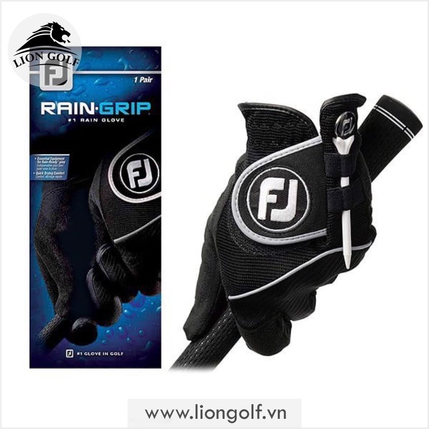 Bao Tay Footjoy Raingrip MRH QM-T BK/BLK As EA16 66579E