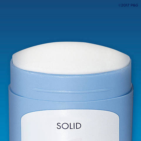 Invisible Solid Balanced Powder Fresh