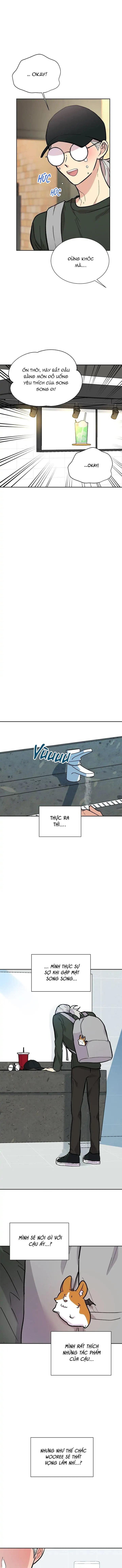 lỡ hàng xóm nhà bên là ma cà rồng thì sao?! chapter 27 3