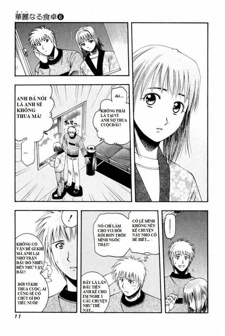 addicted to curry - bàn tay thần sầu chapter 54 13