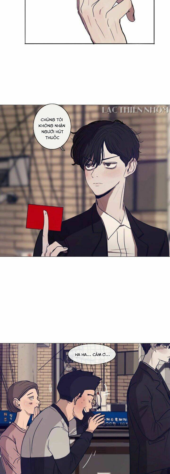 hàng xóm đến từ hư vô chapter 1 14