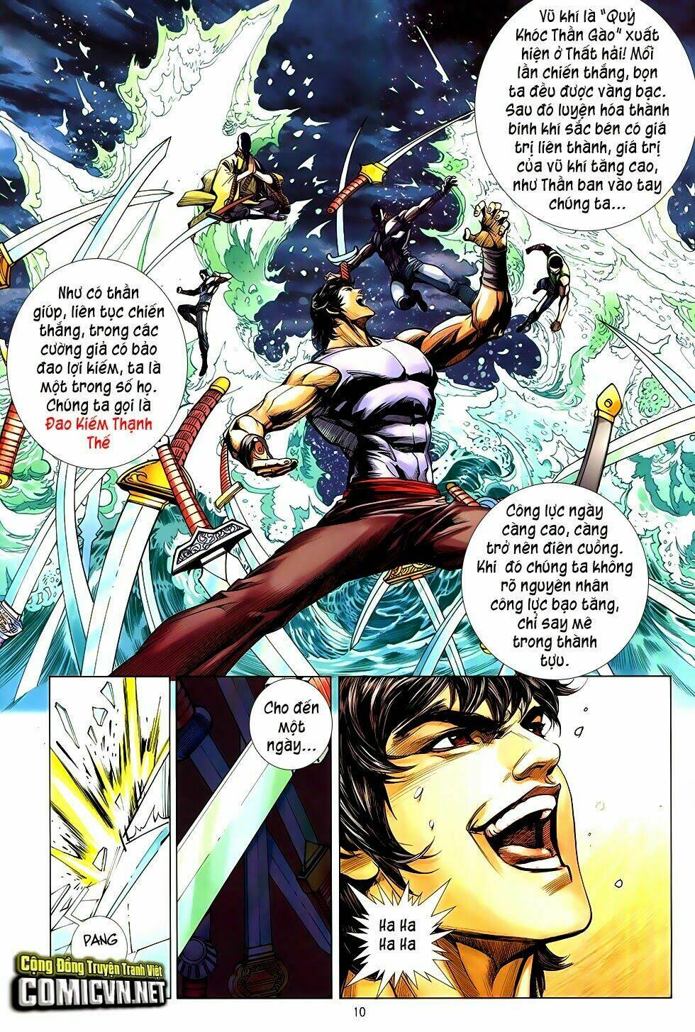 the great helmsman (tập kết hiệu) chapter 1 10