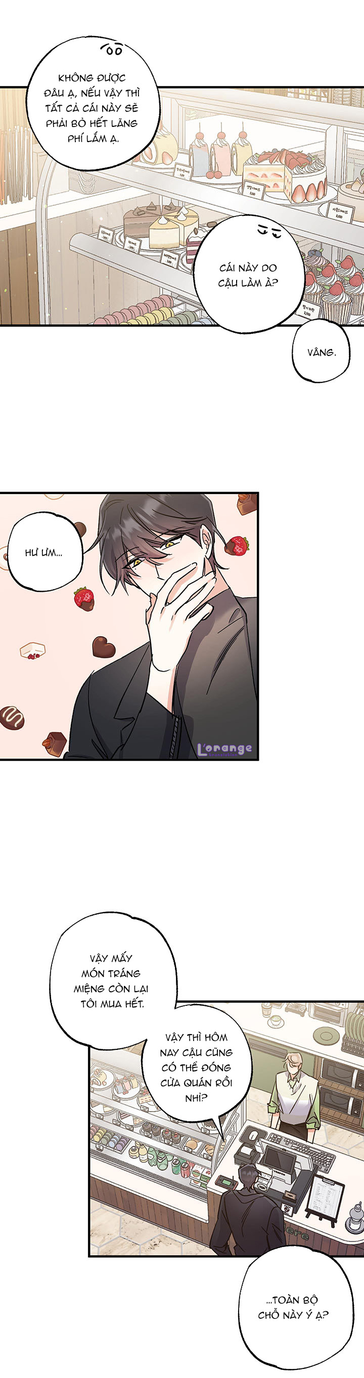 vì sao sa vào vũ trụ chapter 10 4