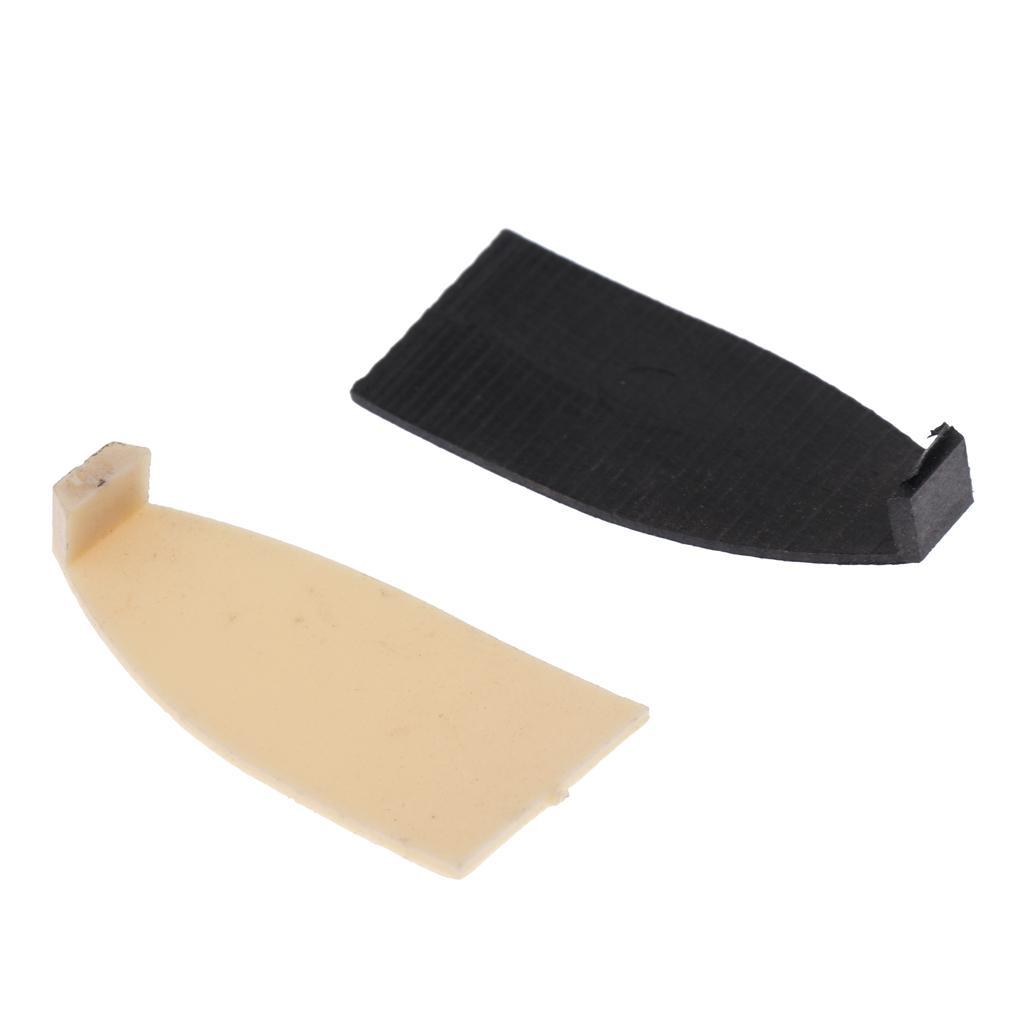 2-6pack 10pcs Cello Bow Tips for Violin Cello Viola Accessories