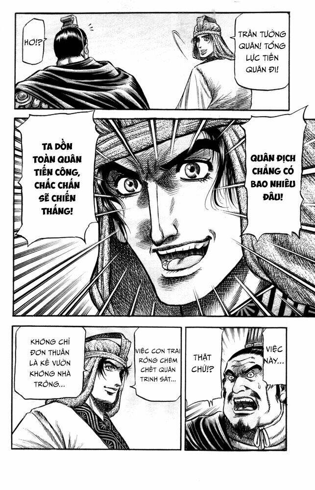 long lang truyện - trung nguyên liễu loạn biên chapter 7 36