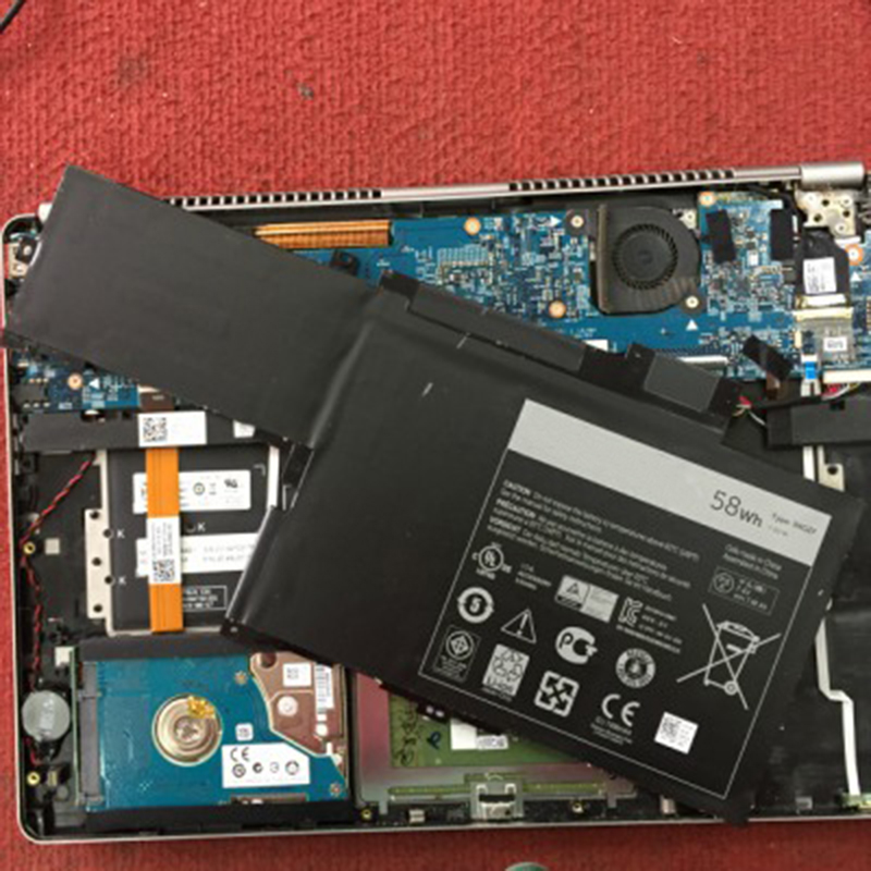 Pin dành cho Laptop DELL Inspiron 7437 - Hàng nhập khẩu