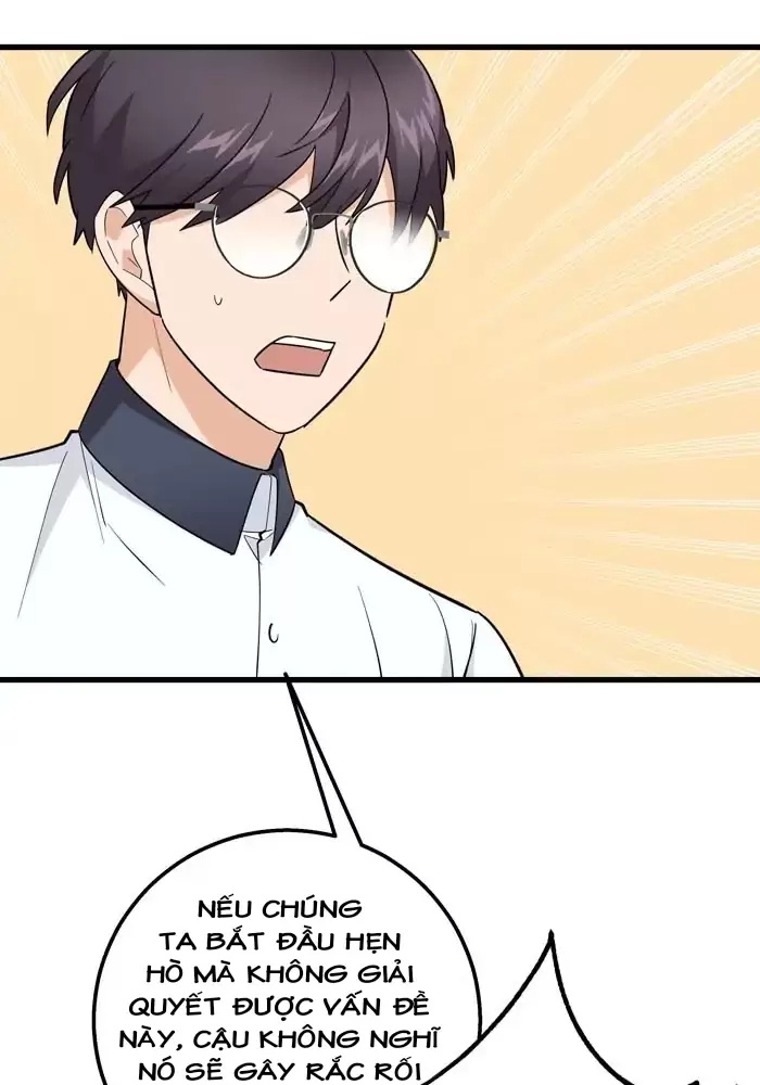 anh bạn của tôi đang phát sáng kìa ! chapter 45 4