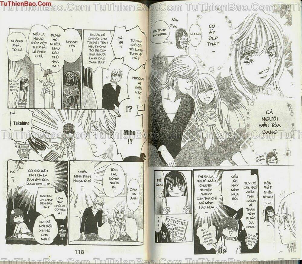 mối tình kỳ lạ chapter 3 60