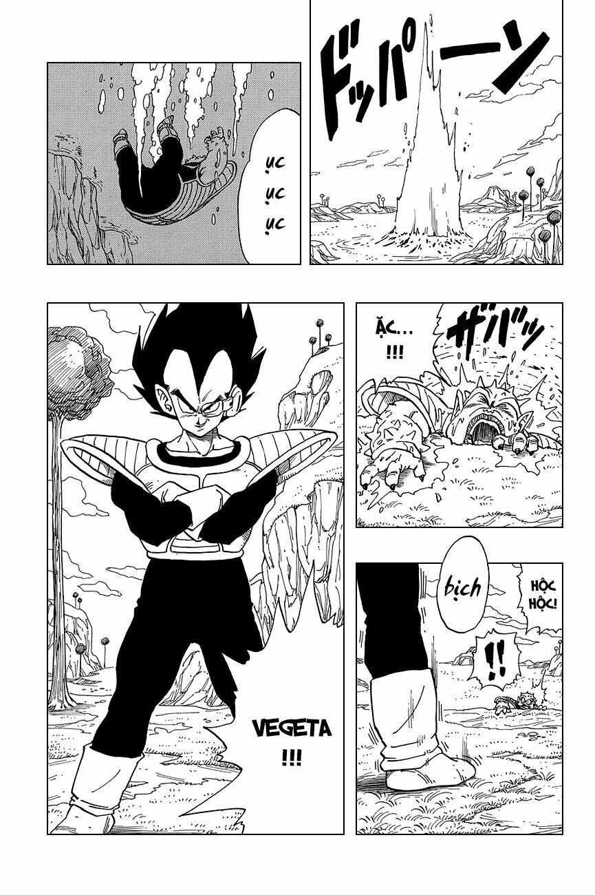 dragon ball - bảy viên ngọc rồng chapter 256 14