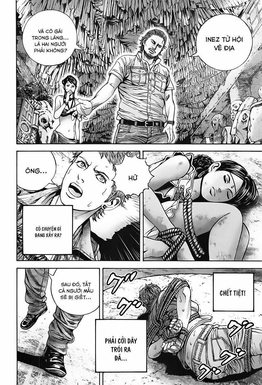 biohazard - heavenly island chapter 9 23