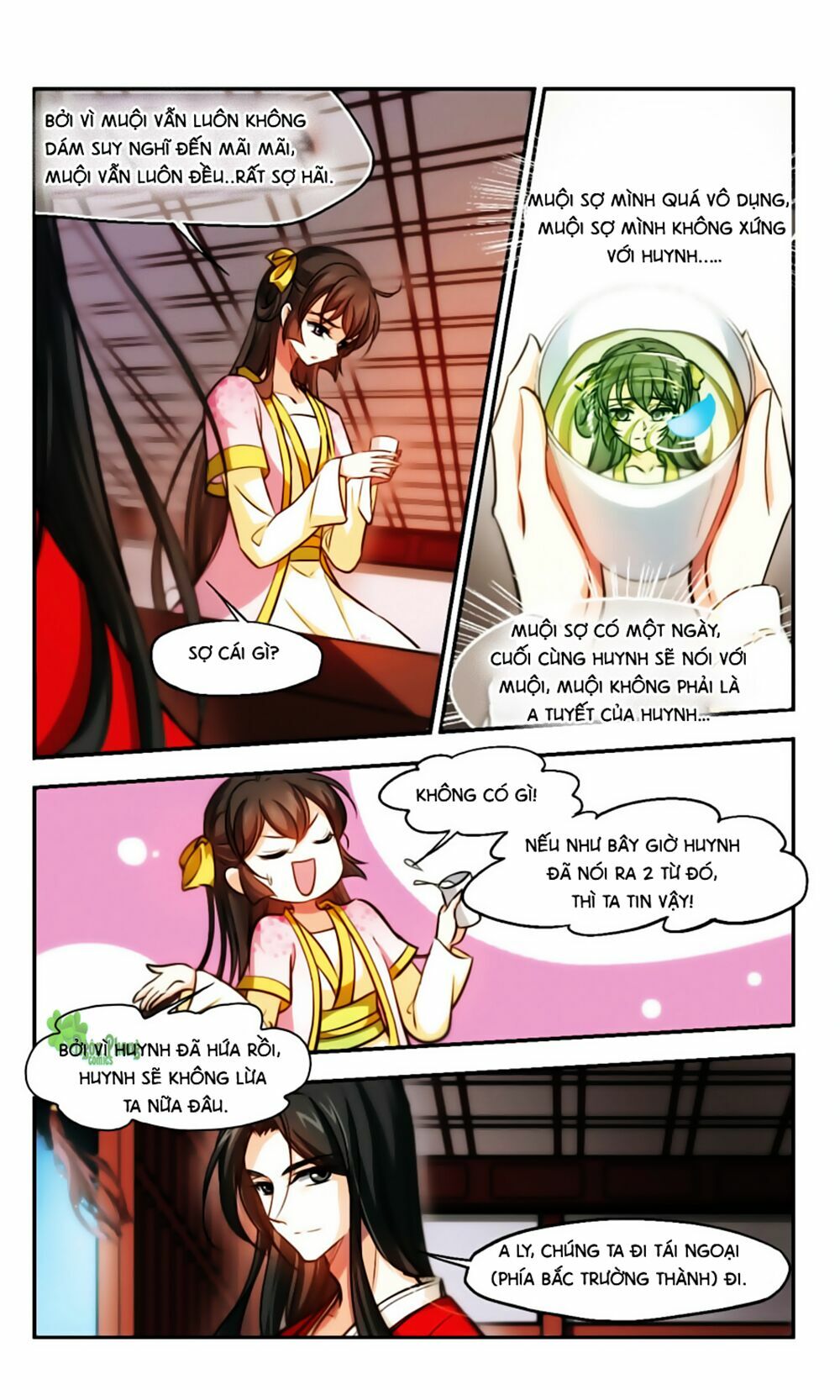 khuynh ngã nhất sinh nhất thế luyến chapter 53 10