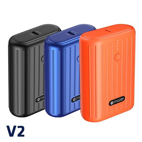 Pin Dự Phòng MAZER SUPPER Mini V2 10000mAh - hàng chính hãng