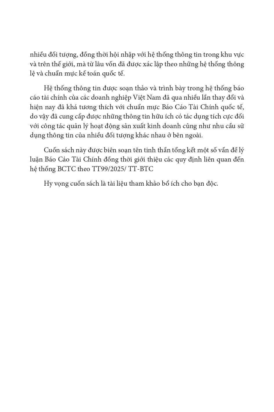 Báo Cáo Tài Chính Doanh Nghiệp 2026