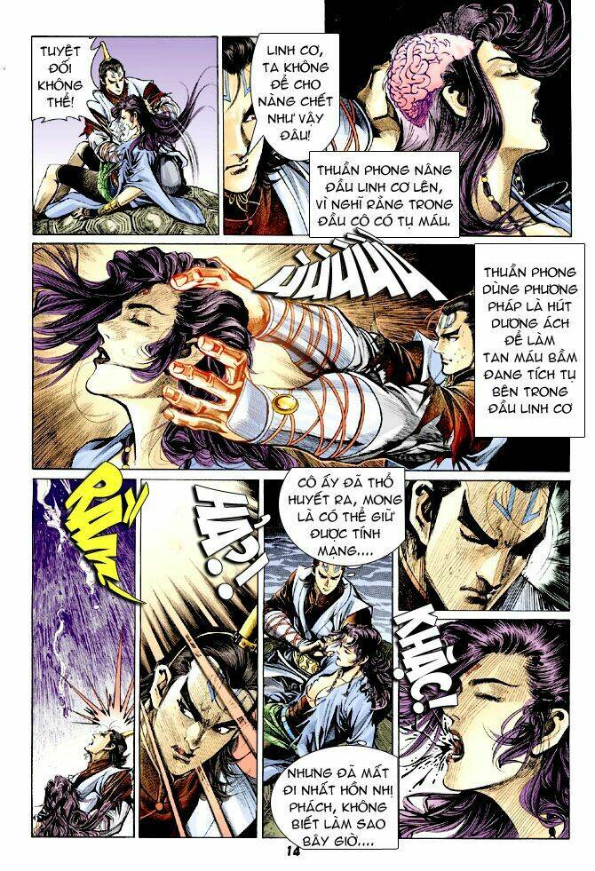 thiên tử truyền kỳ 4 - đại đường uy long chapter 30 14
