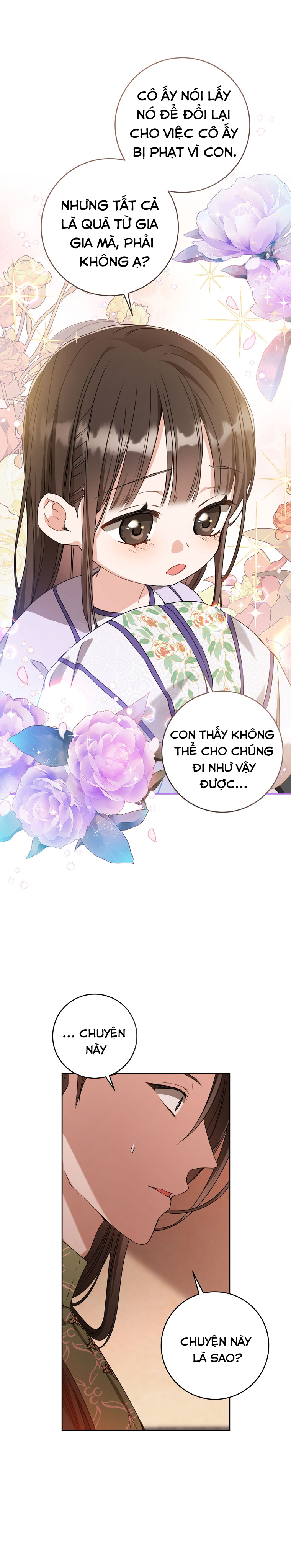 trở thành cô cháu gái bị khinh miệt của nhà quyền quý chapter 9 23