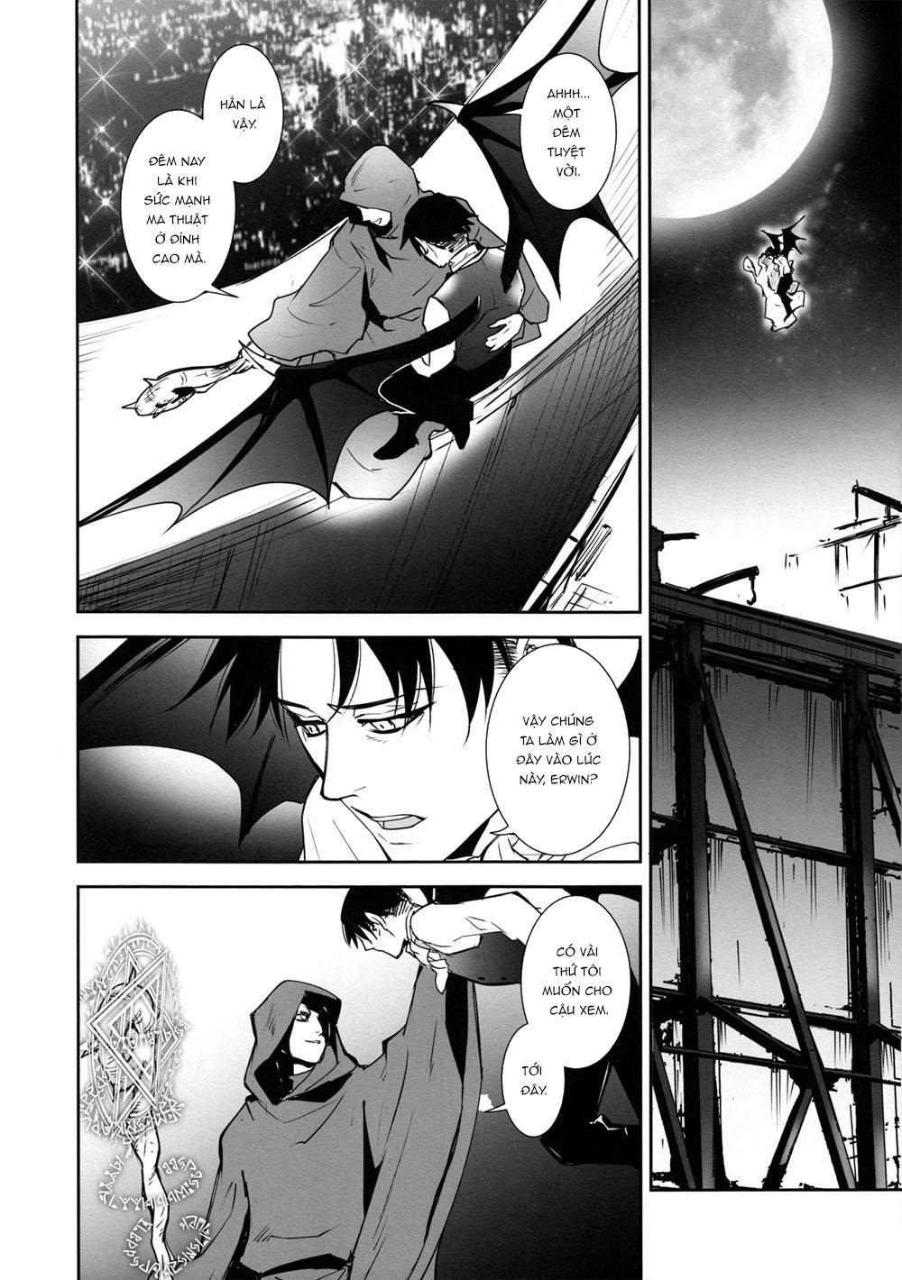 tổng hợp các doujinshi chapter 17 21