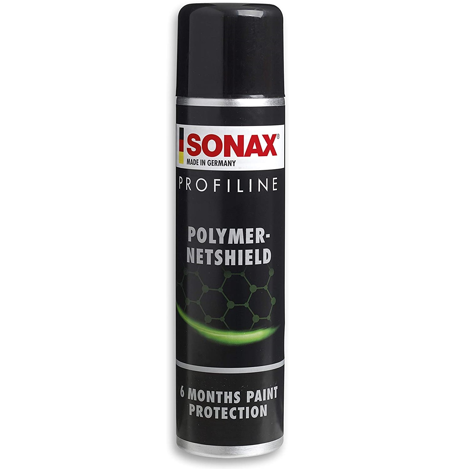 Chai xịt nano bảo vệ toàn diện mặt sơn xe Polymer Netshield Xtreme Sonax 223300 340ml - Không ăn mòn sơn, thời gian kéo dài đến 6 tháng, sử dụng đơn giản