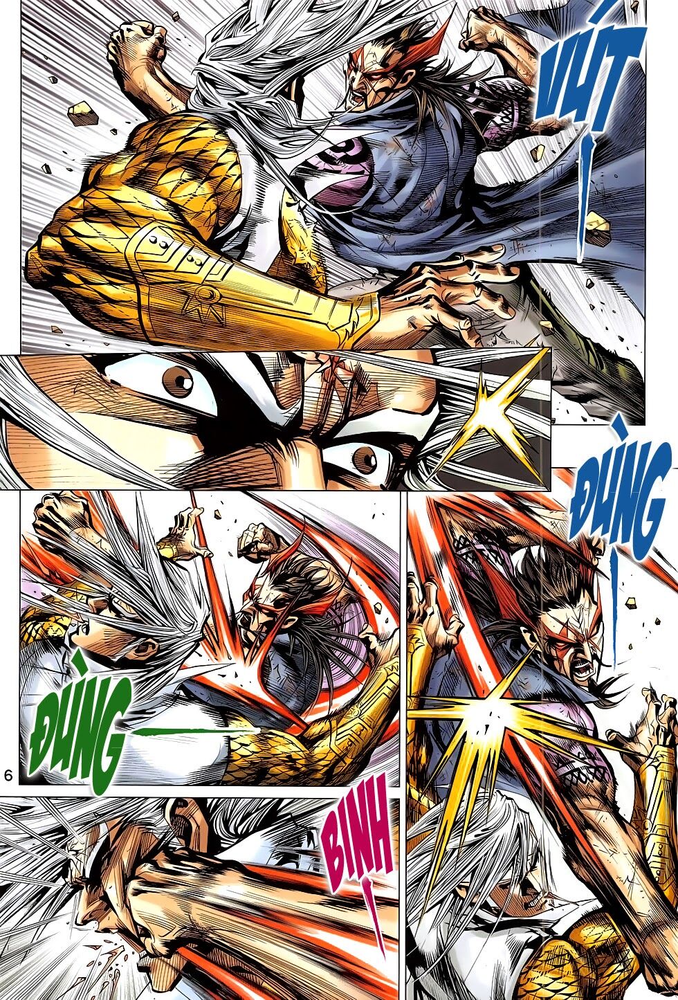 đông phương chân long chapter 53 5