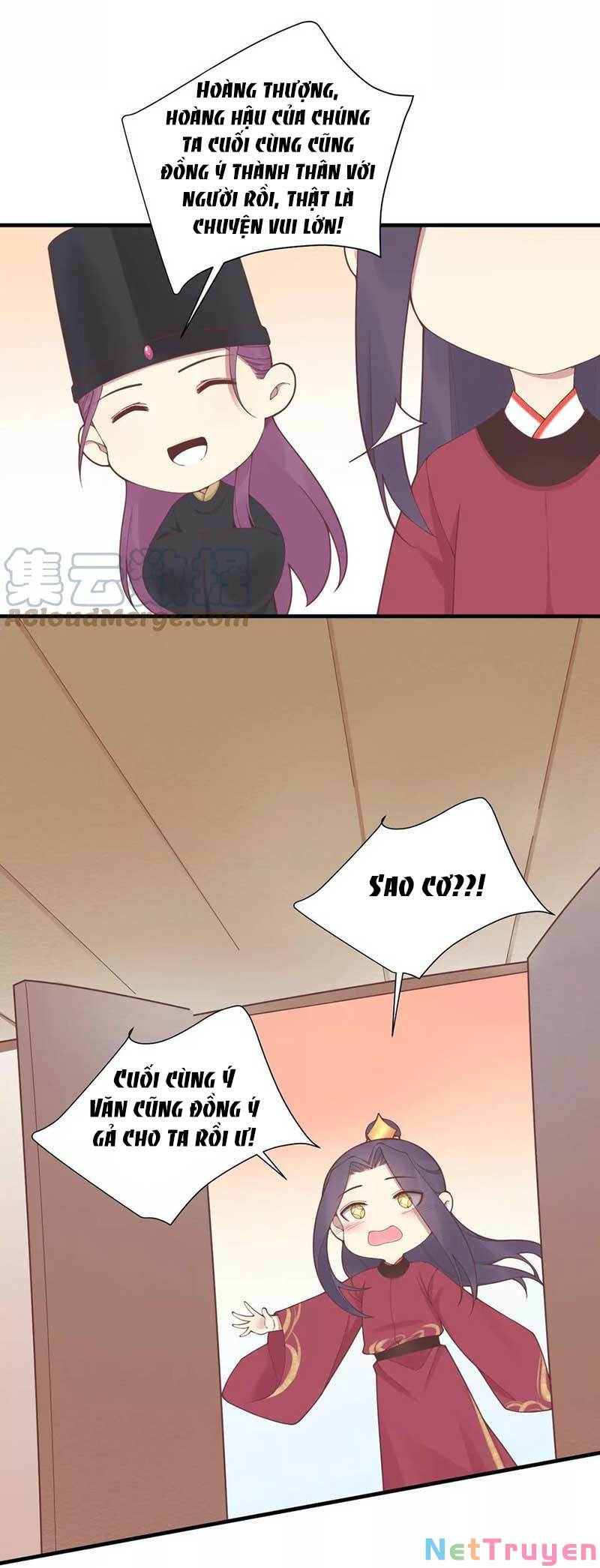 hoàng hậu bận lắm chapter 181.5 7