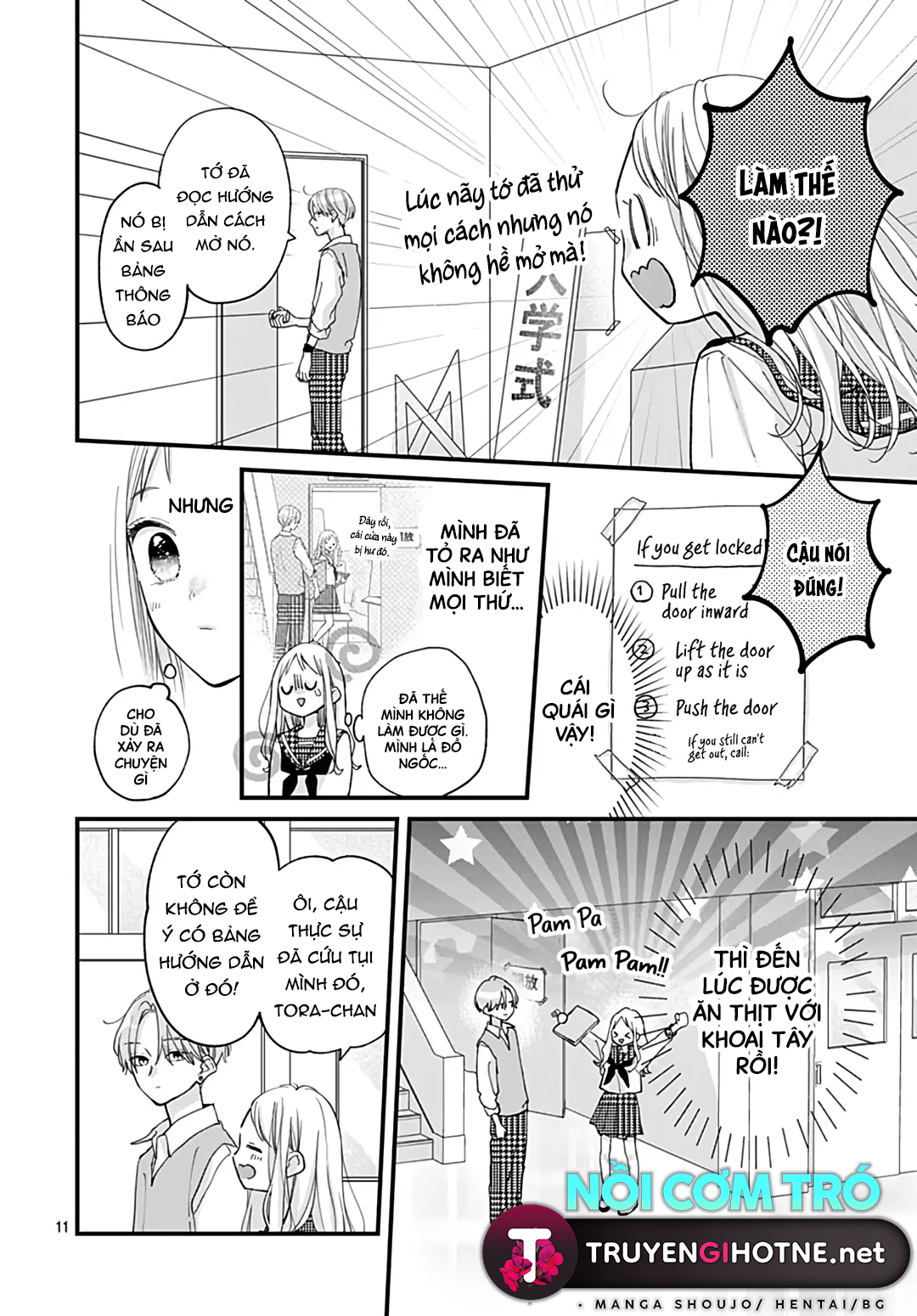 chuyện tình của ba người bạn thanh mai trúc mã chapter 10.1 13