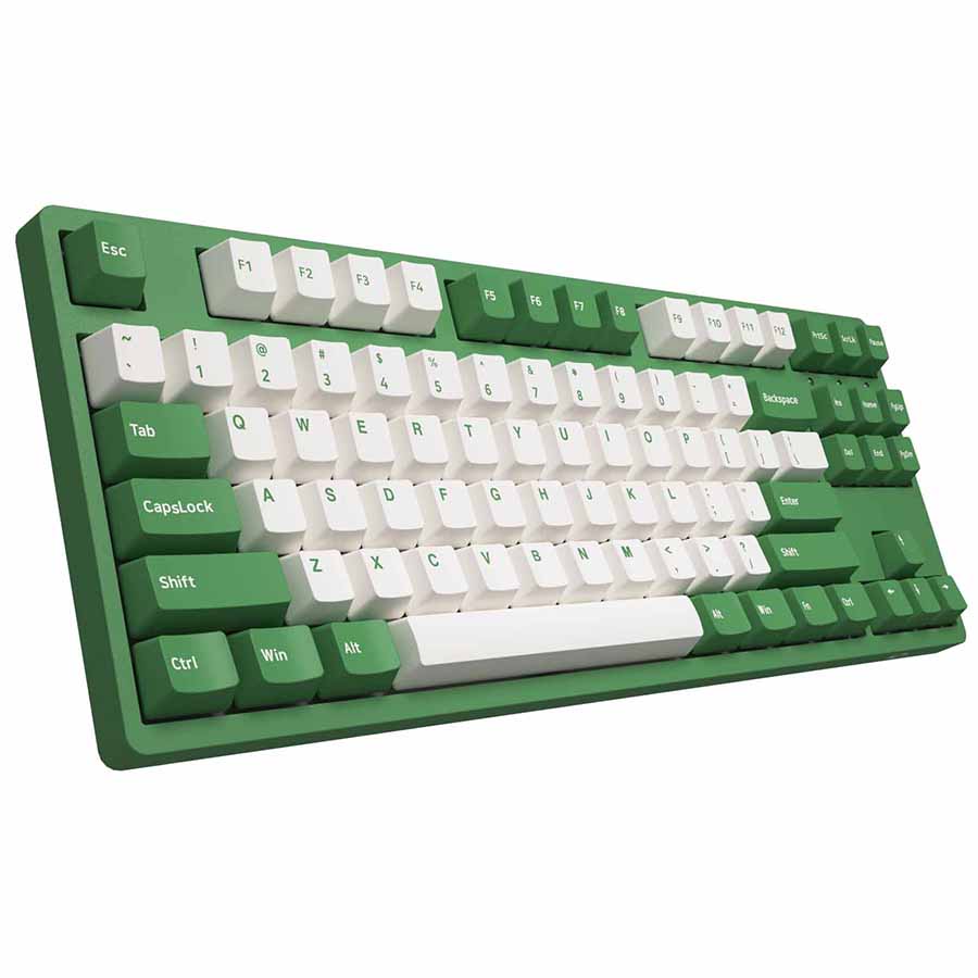 Bàn phím AKKO 3087 v2 DS Matcha Red Bean (AKKO