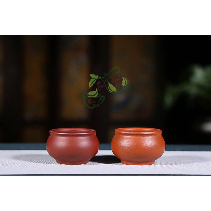 Chén Tử Sa Nghi Hưng Cao Cấp - Đại Hồng Bào - Dung Tích 80ml
