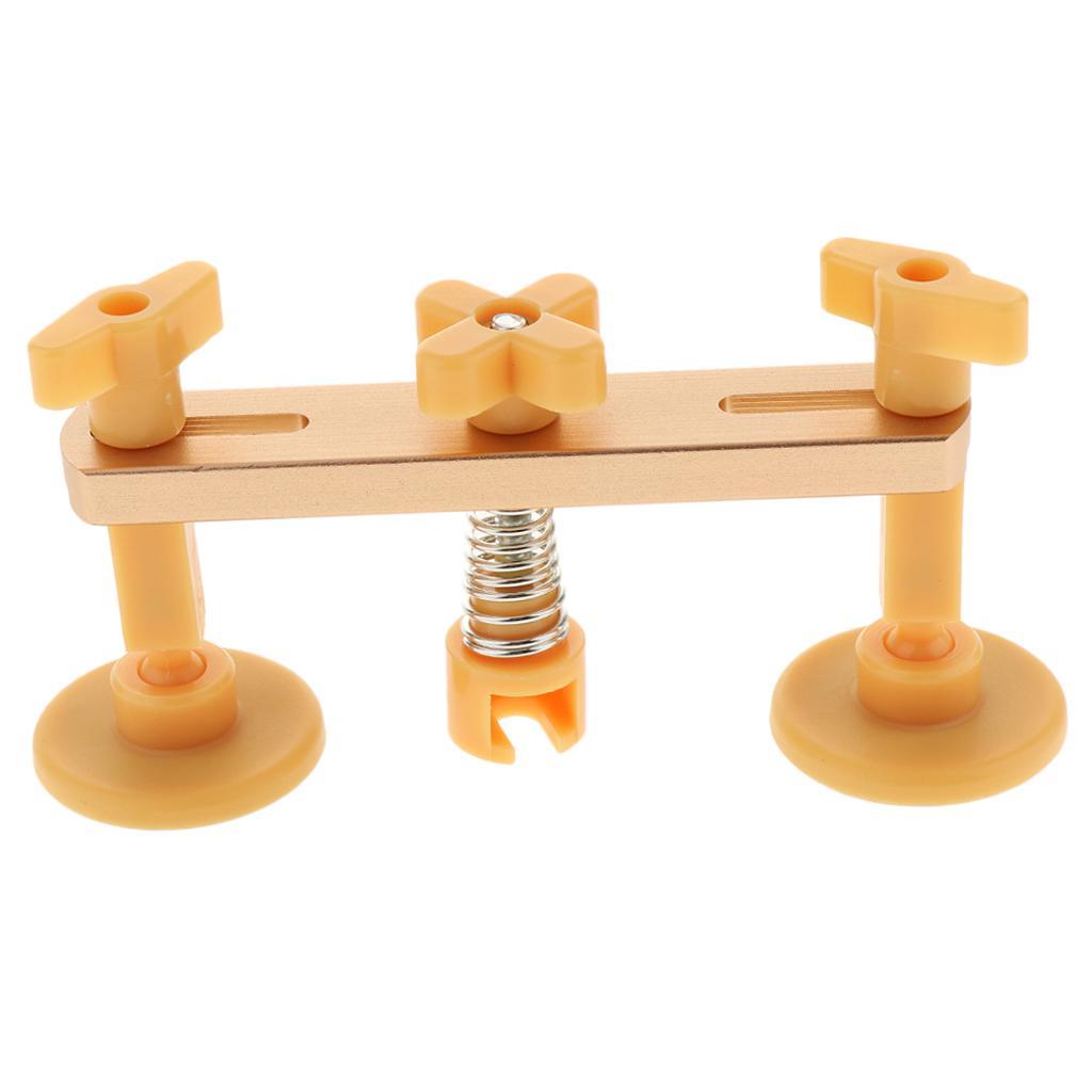 Auto Body Repair Tool Kit, Car Dent Puller with Double Pole Bridge Dent for Auto Dent Removal, Minor Dents