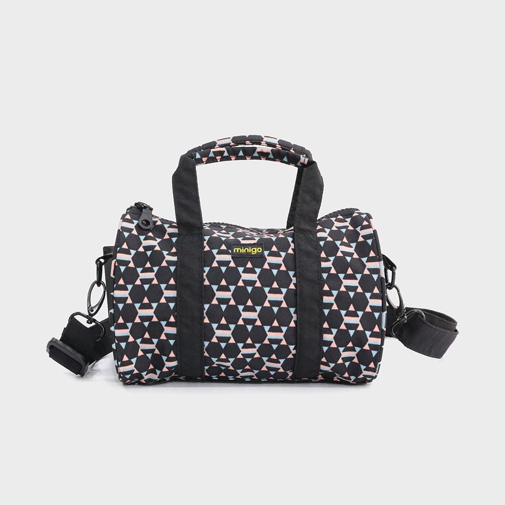 Túi Trống Đeo Chéo Mini Duffle Bag 1 Ngăn Lớn Có Dây Đeo | Thiết Kế Nhỏ Gọn Tiện Dụng Hoa Văn Star of David