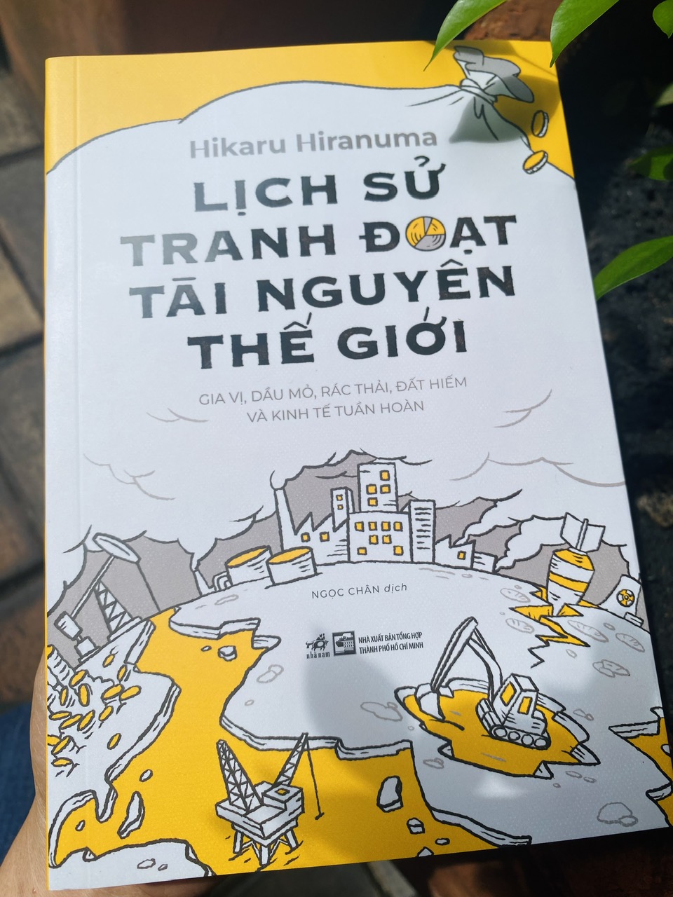 Lịch sử tranh đoạt tài nguyên thế giới