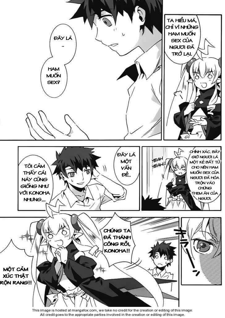 mahoutsukai () to deshi () no futekisetsu na kankei chapter 14 37