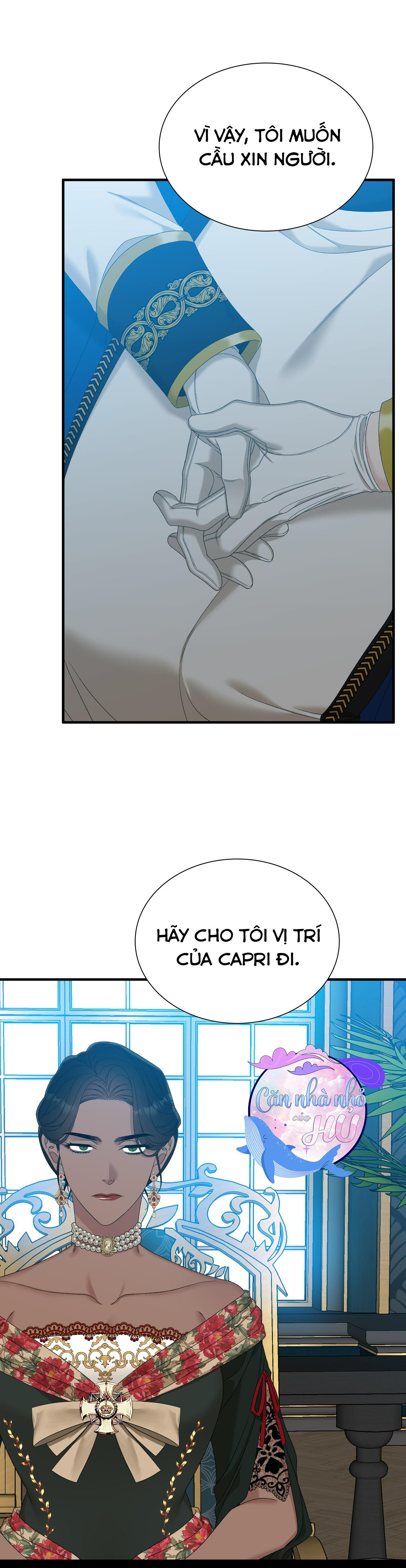 ái tình tự tâm chapter 40 9