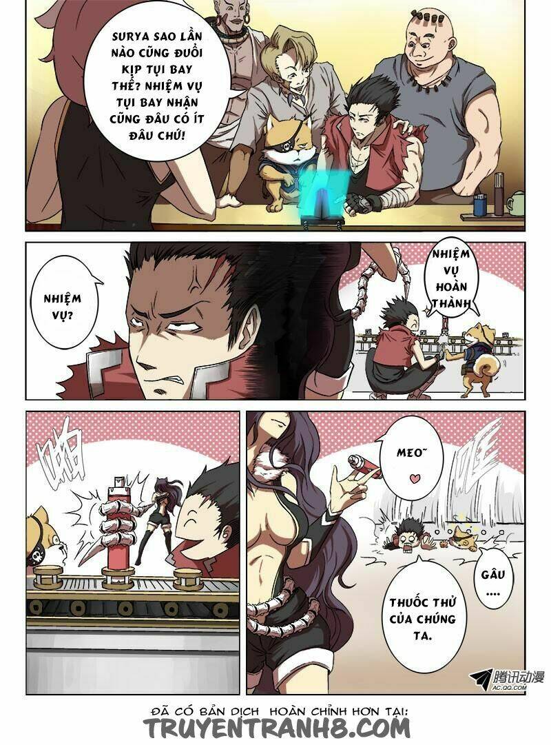 gen thợ săn chapter 10 4