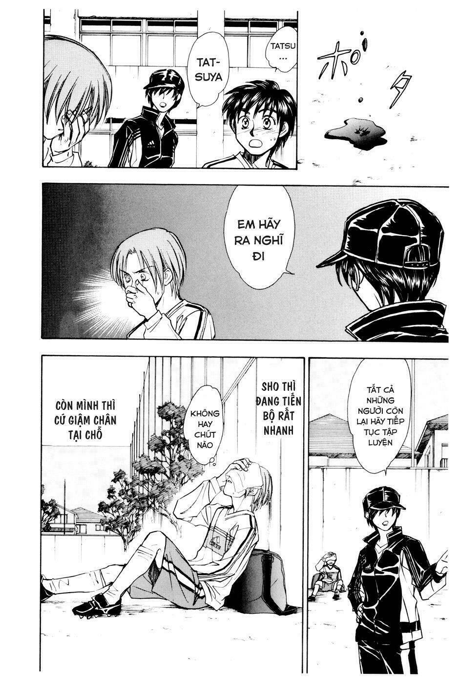 whistle - cơn lốc sân cỏ chapter 146 11