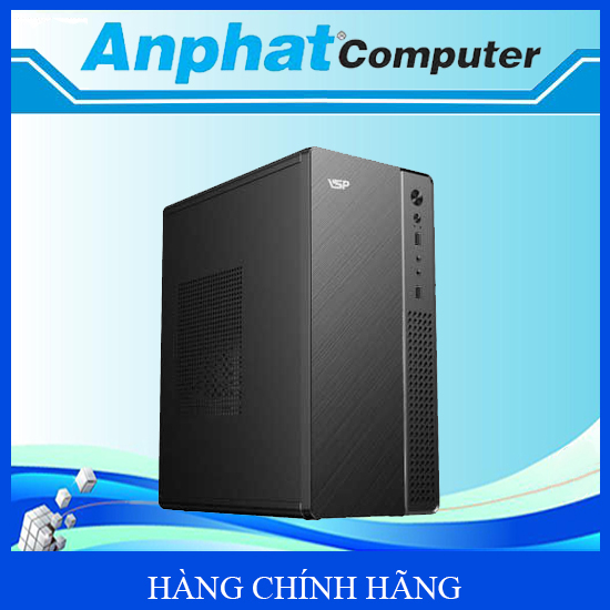 Vỏ Máy Tính Case Văn Phòng VSP V2896 Đen – Hàng Chính Hãng