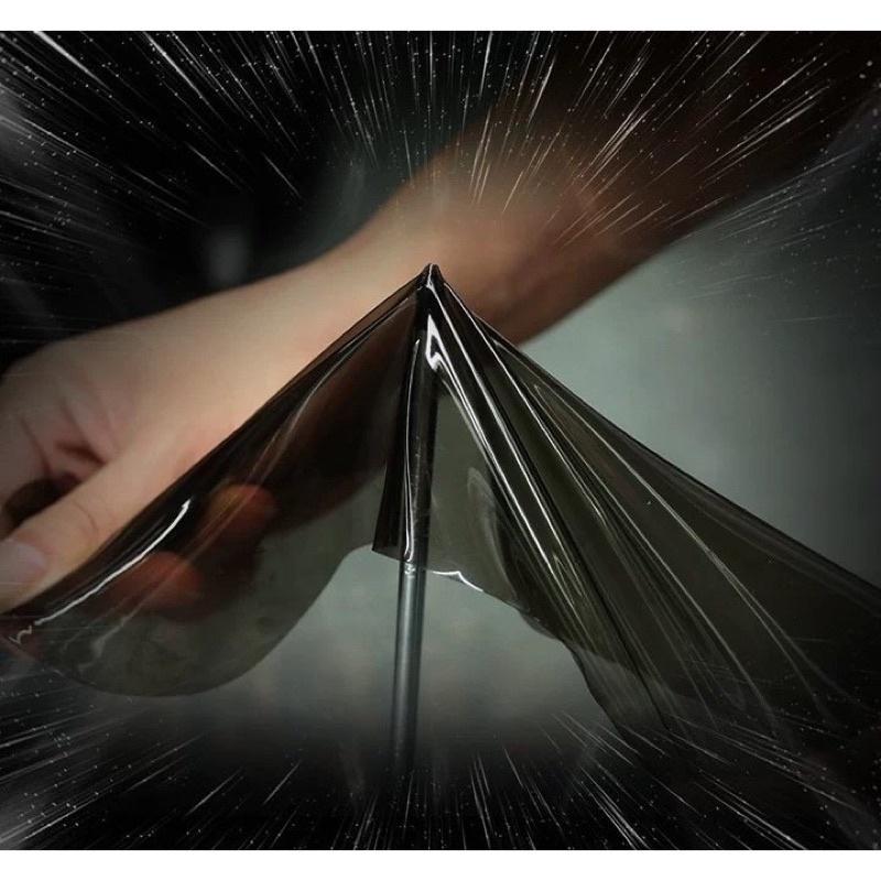 Decal 3M đen ánh kim dán đèn pha Oto, xe máy. Siêu dai, chống xước, 3 lớp