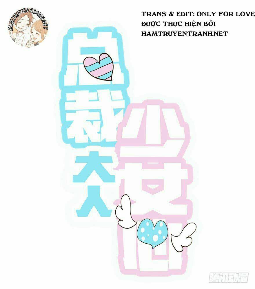 tổng tài đại nhân tâm thiếu nữ chapter 14.1 2