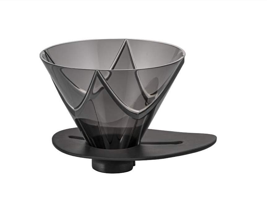 PHỄU LỌC CÀ PHÊ HARIO V60 VDMU-02-TB ONE POUR DRIPPER MUGEN1- 2 CUPS