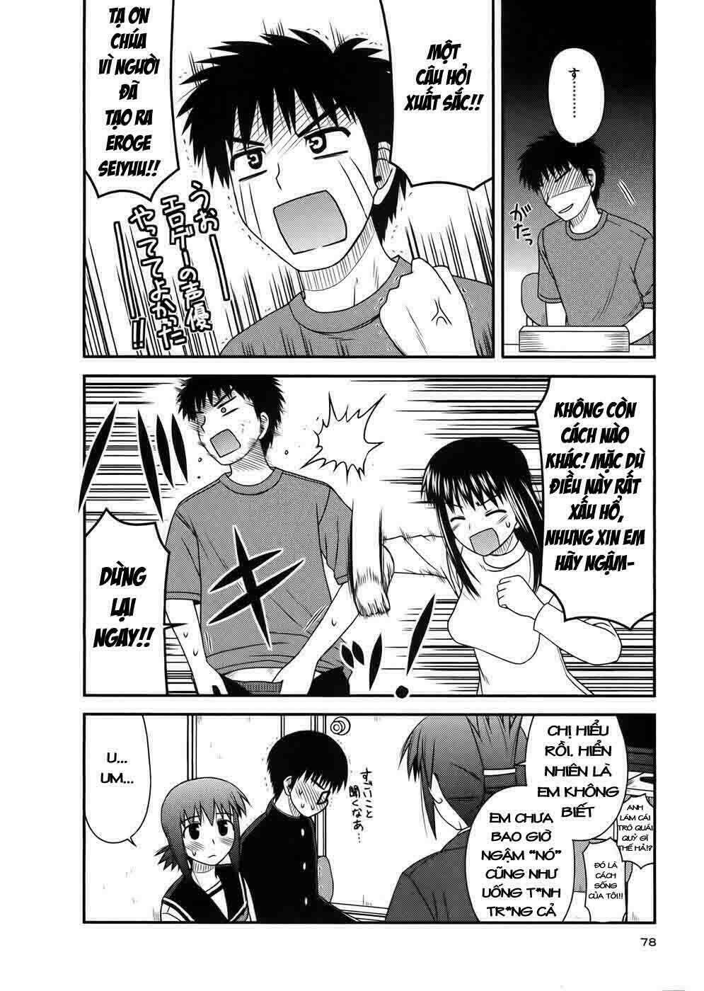 koe de oshigoto! chapter 9 20