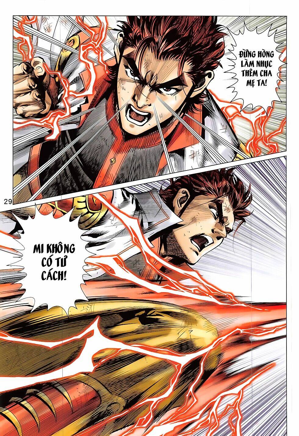 thần chưởng chapter 22 29